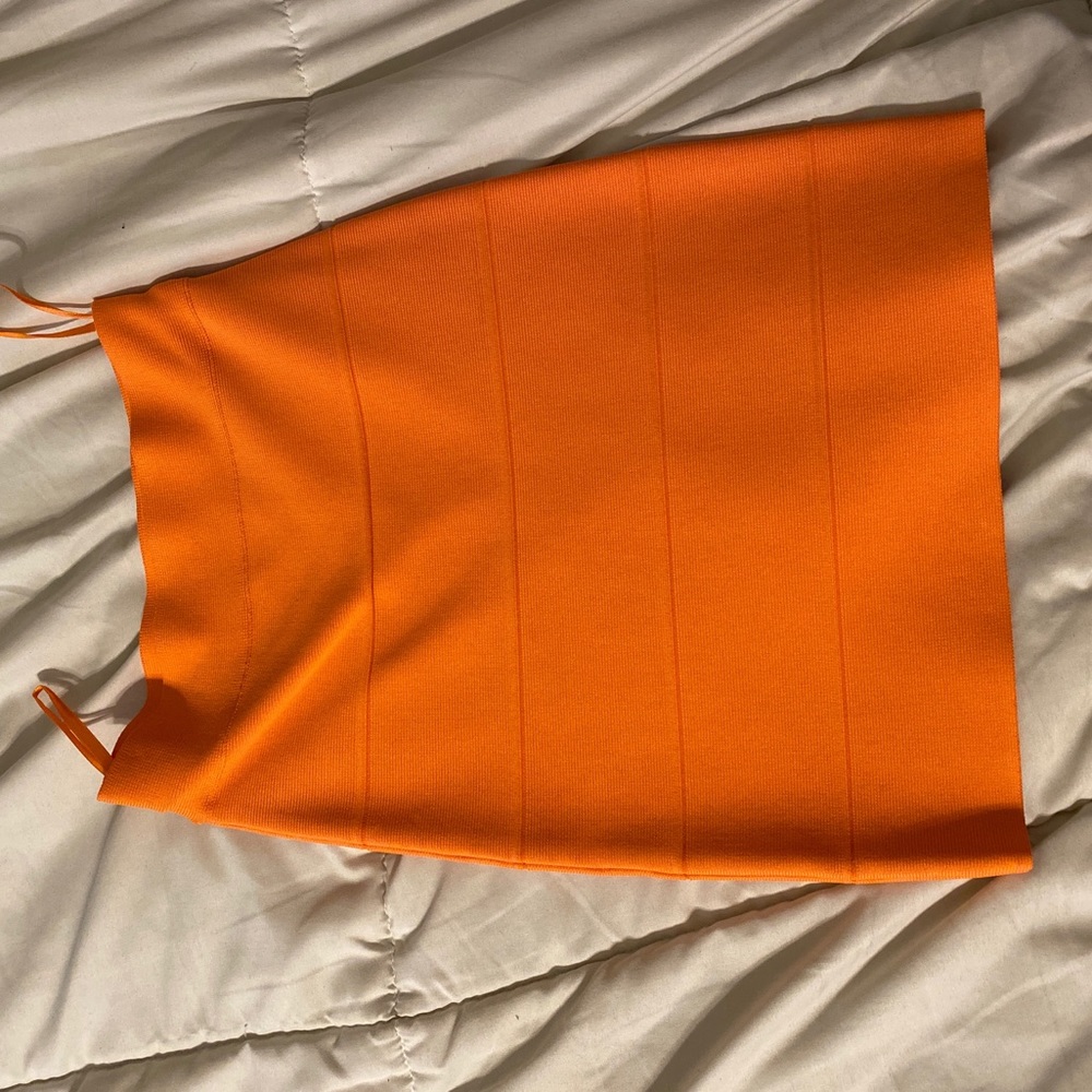 BCBG Simone Textured Power Skirt